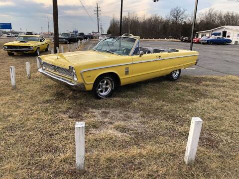 1966 Plymouth Fury for sale at CHAMPION CLASSICS LLC in Foristell MO