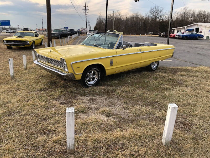 1966 Plymouth Fury for sale at CHAMPION CLASSICS LLC in Foristell MO