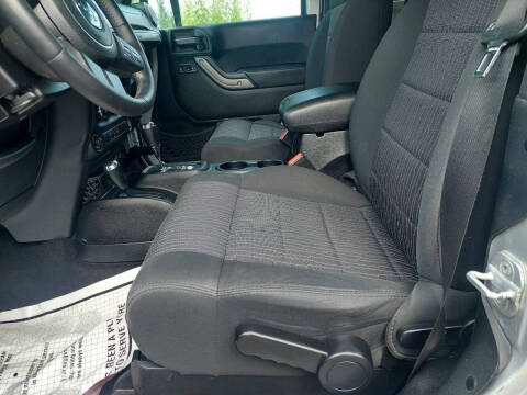 2012 Jeep Wrangler Sport