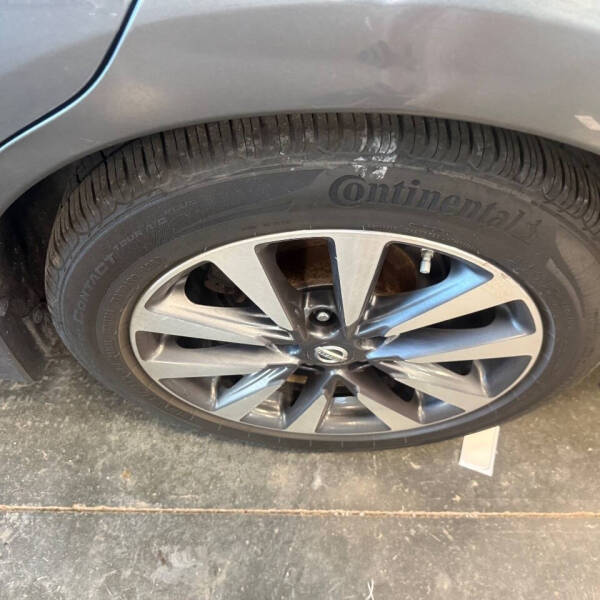 2017 Nissan Altima 2.5 SV