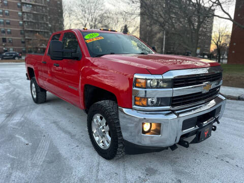 2015 Chevrolet Silverado 2500HD LT