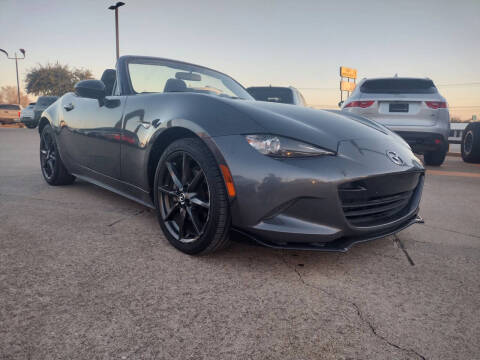 2016 Mazda MX-5 Miata Club