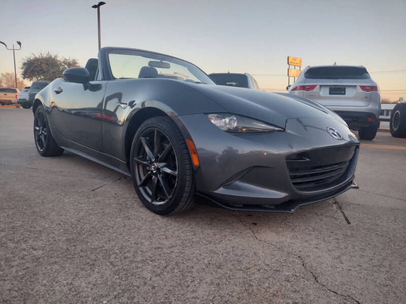 2016 Mazda MX-5 Miata Club