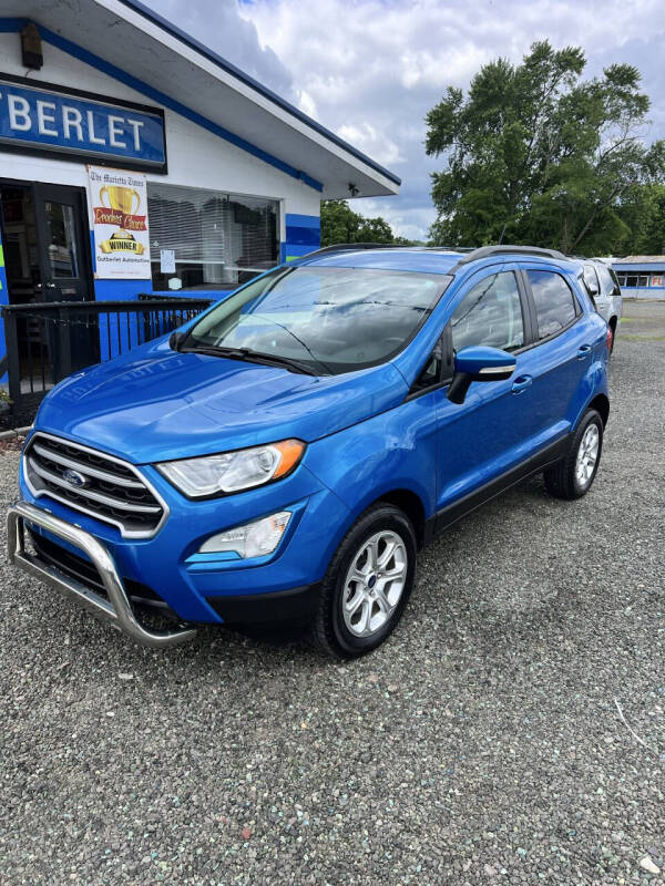 2019 Ford EcoSport SE