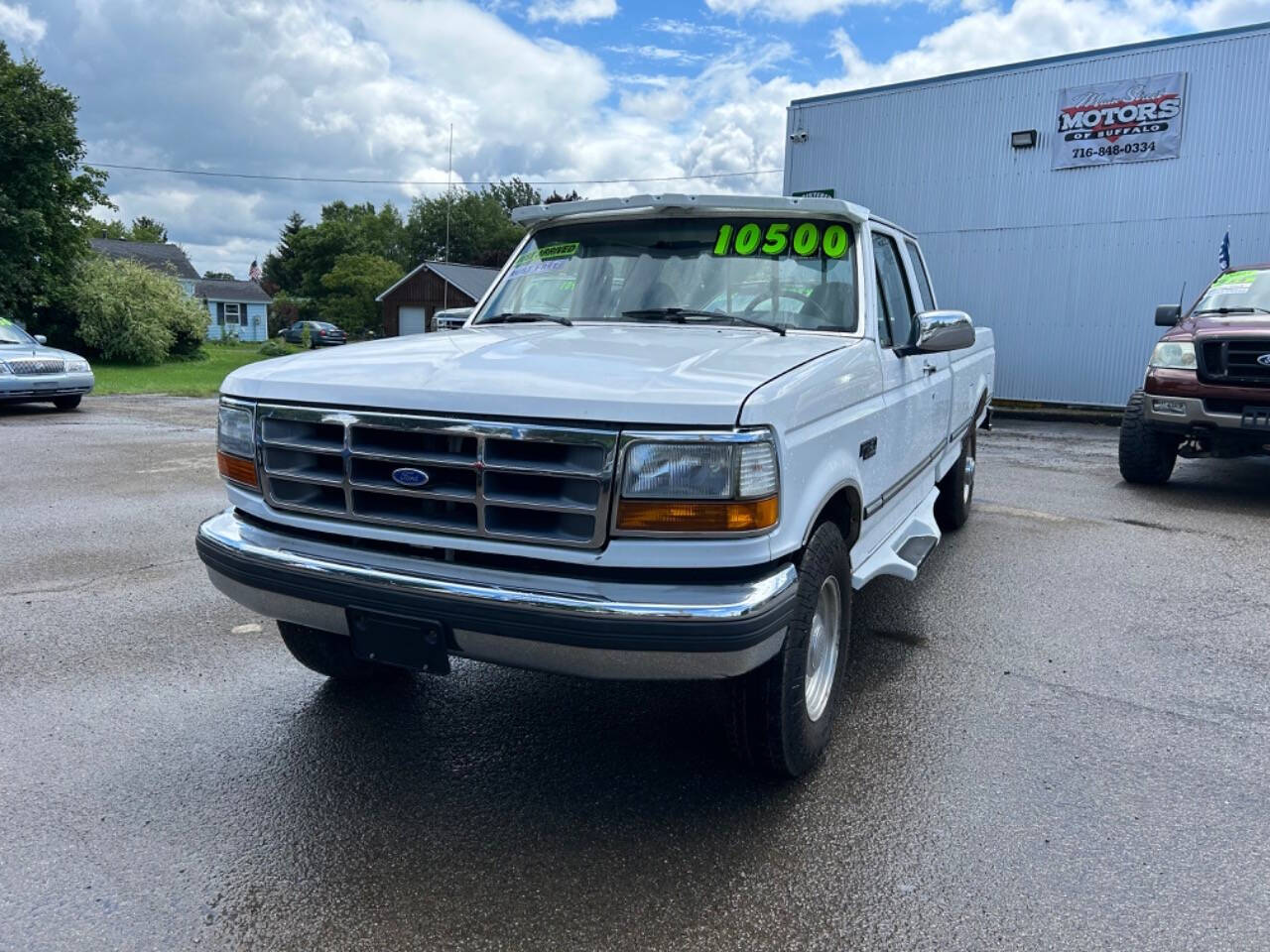 1995 Ford F-250 for sale at Main Street Motors Of Buffalo Llc in Springville, NY