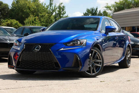 2018 Lexus IS 300