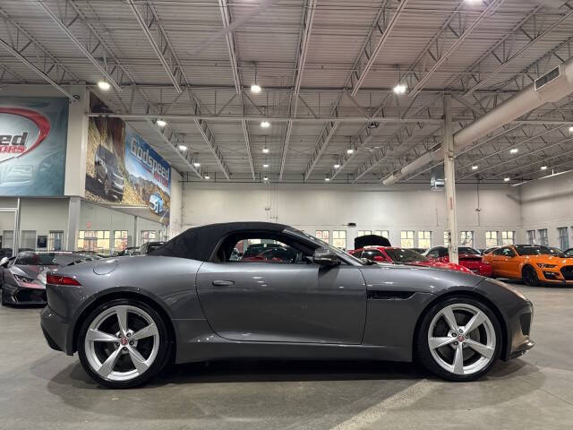 2016 Jaguar F-TYPE S