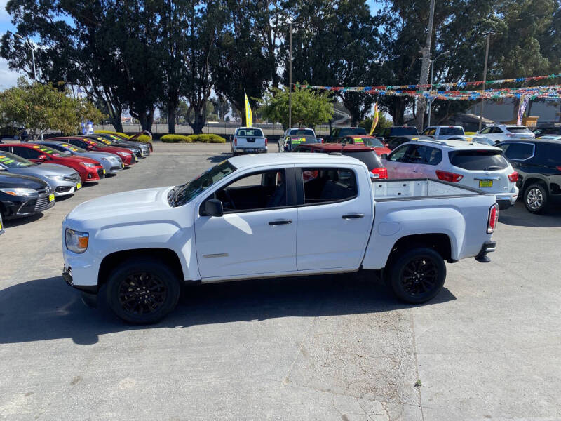 2021 GMC Canyon Elevation Standard