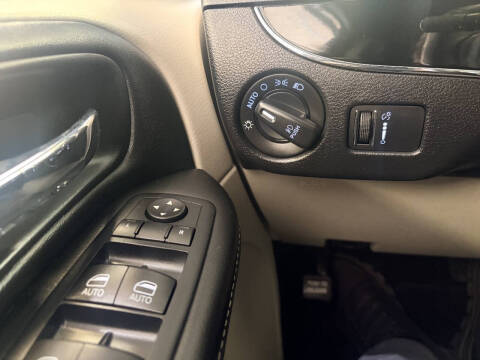 2017 Dodge Grand Caravan SXT