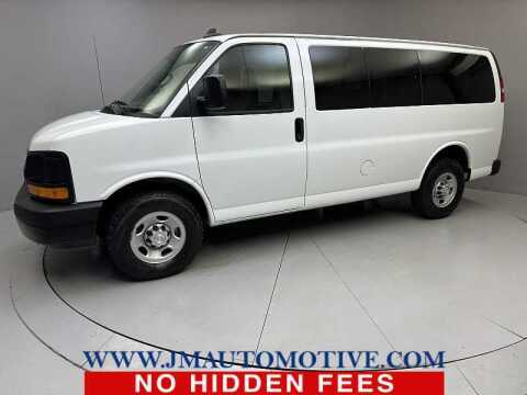 2016 Chevrolet Express for sale at J & M Automotive in Naugatuck CT