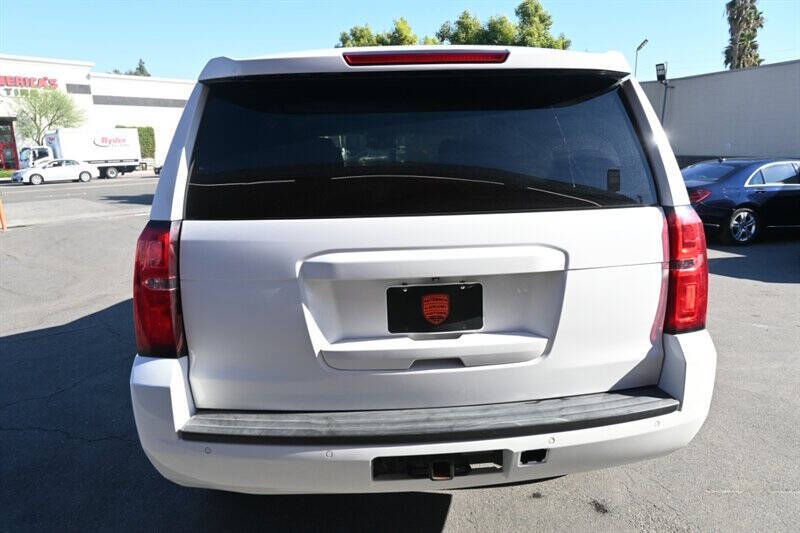 2017 Chevrolet Tahoe Special Service