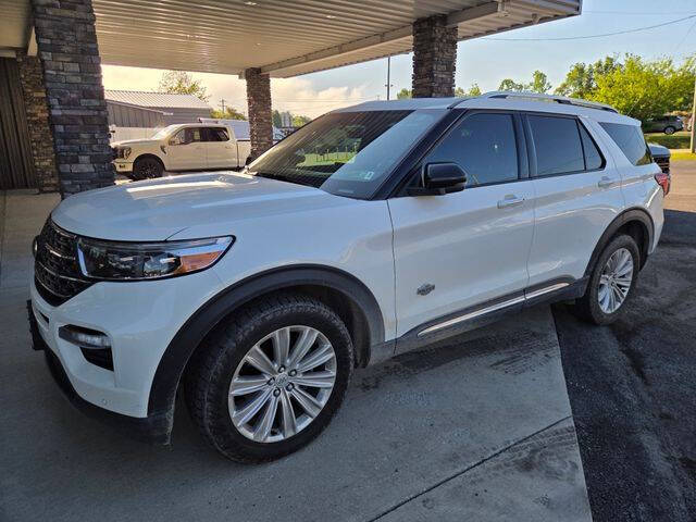 2023 Ford Explorer King Ranch