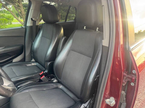 2016 Chevrolet Trax LT