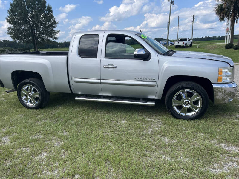 2013 Chevrolet Silverado 1500 LT