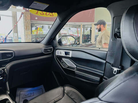 2021 Ford Explorer ST