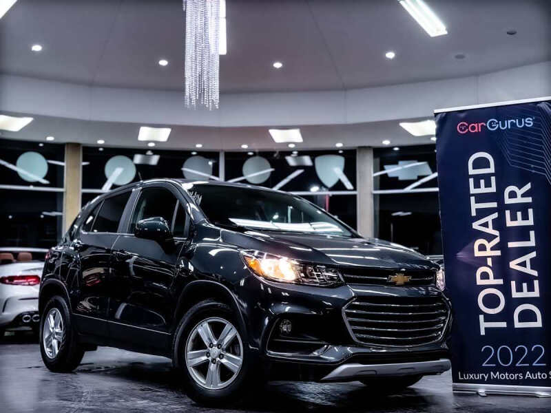 2020 Chevrolet Trax for sale at CarDome in Detroit MI