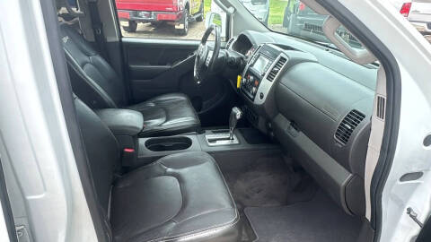 2016 Nissan Frontier