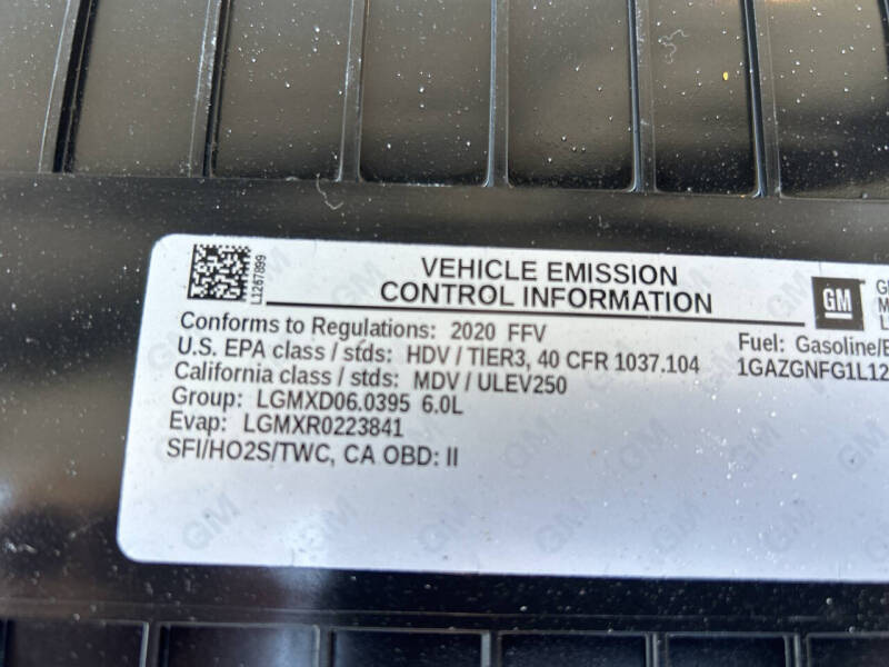 2020 Chevrolet Express LS 3500