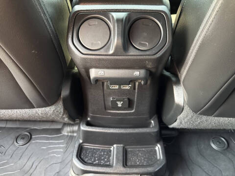 2018 Jeep Wrangler Unlimited