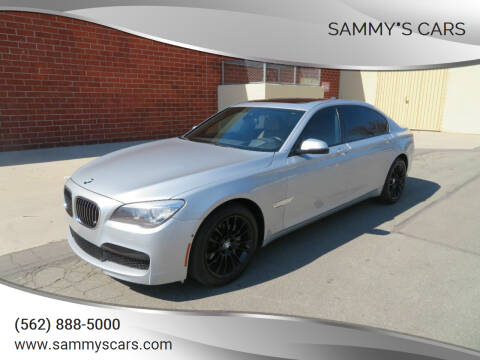 2015 BMW 7 Series for sale at SAMMY"S CARS in Bellflower CA