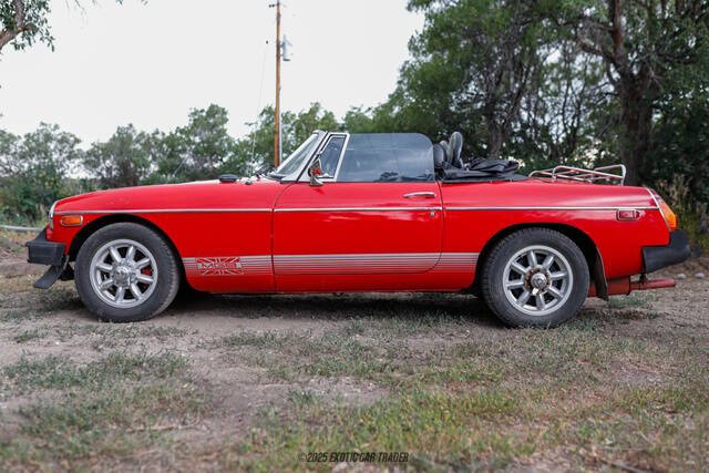 1977 MG MGB