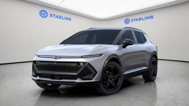 2026 Chevrolet Equinox EV RS