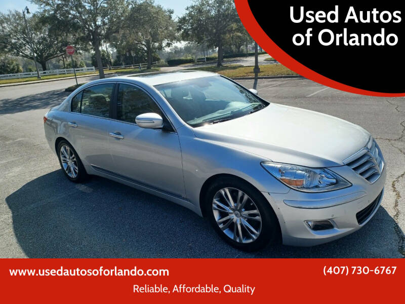 2009 Hyundai Genesis for sale at Used Autos of Orlando in Orlando FL