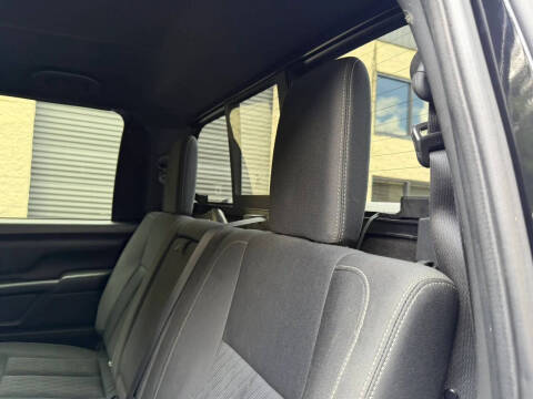 2018 Nissan Titan