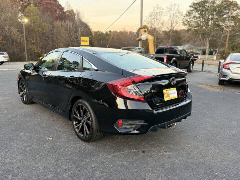 2019 Honda Civic Sport