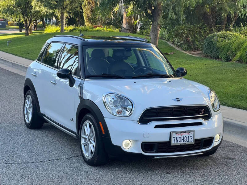 2015 MINI Countryman Cooper S ALL4