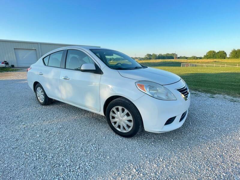 2012 Nissan Versa for sale at Nice Cars in Pleasant Hill MO