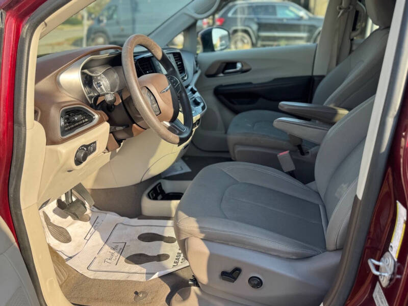 2017 Chrysler Pacifica Touring