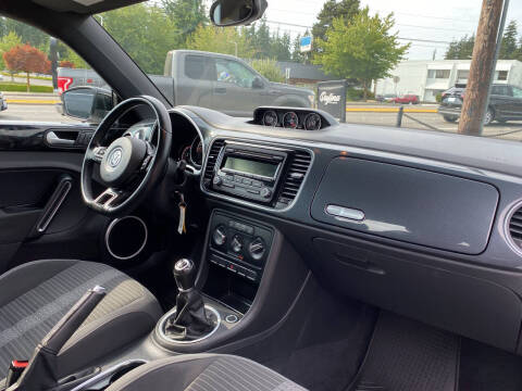 2014 Volkswagen Beetle R-Line