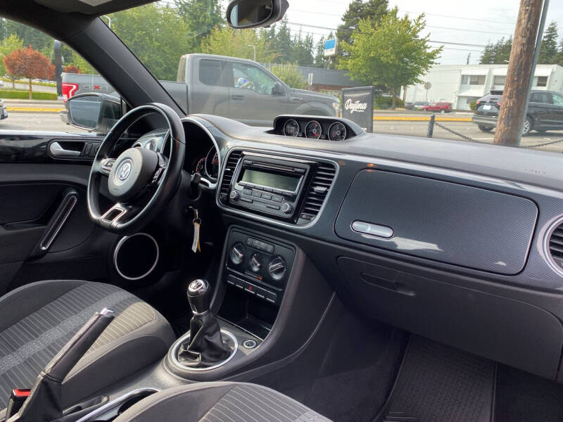 2014 Volkswagen Beetle R-Line