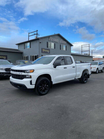 2019 Chevrolet Silverado 1500 for sale at Brown Boys in Yakima WA