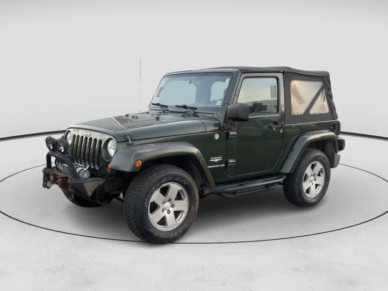 2007 Jeep Wrangler Sahara