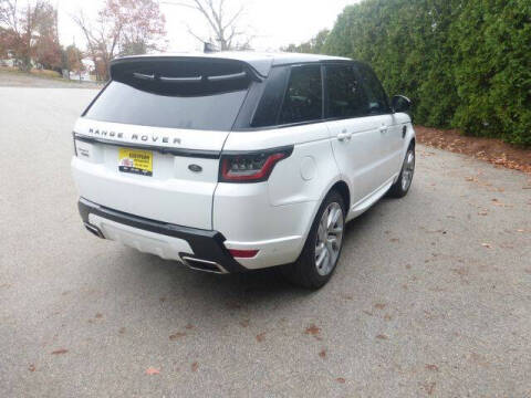 2018 Land Rover Range Rover Sport Supercharged