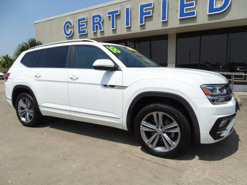 2018 Volkswagen Atlas for sale at Mac Haik Ford Pasadena in Pasadena TX