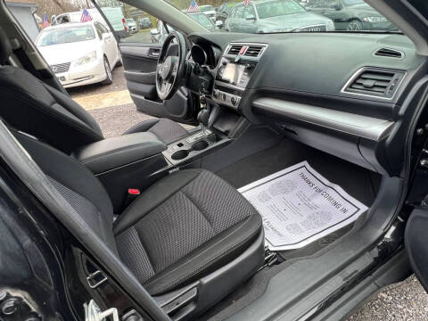 2015 Subaru Outback 2.5i Premium