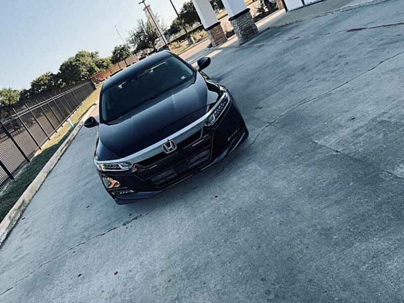 2018 Honda Accord EX