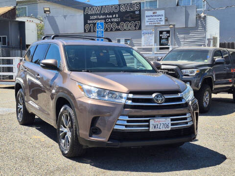 2017 Toyota Highlander LE
