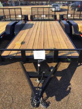 2022 Premier Trailer 20Ft Dovetail for sale at Exclusive Auto Sales LLC in Robinsonville MS