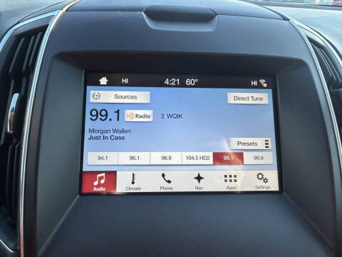 2017 Ford Edge Titanium