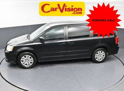 2017 Dodge Grand Caravan SE