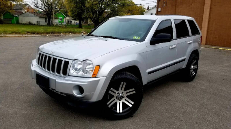 2007 Jeep Grand Cherokee for sale at Cleveland Avenue Autoworks in Columbus OH