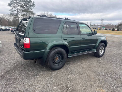 2001 Toyota 4Runner SR5
