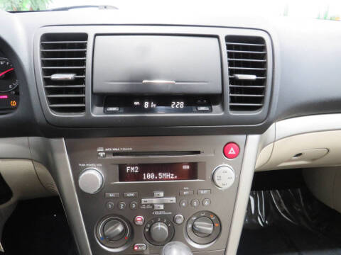 2009 Subaru Legacy 2.5i Special Edition