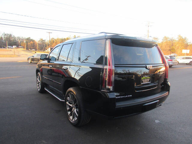 2019 Cadillac Escalade for sale at The Car Source Of Lenoir in Lenoir, NC