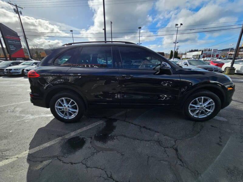2017 Porsche Cayenne