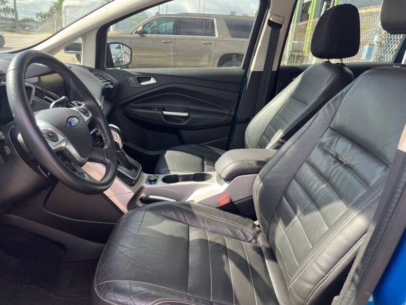 2015 Ford C-MAX Hybrid SEL